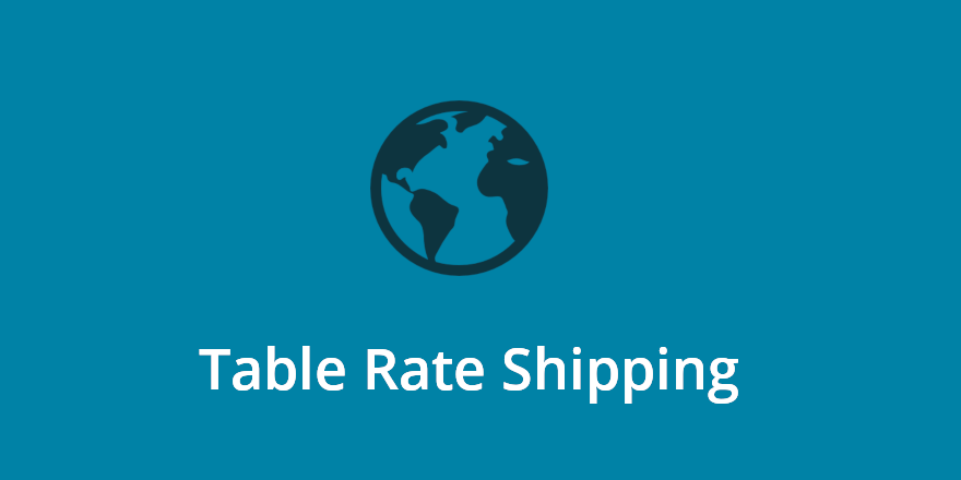 Table Rate Shipping Version 2.3.0